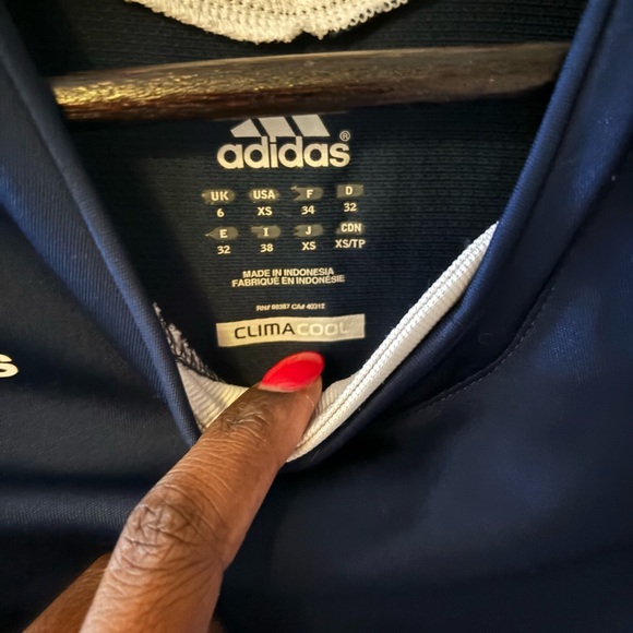 Adidas Soccer tops x 2 and shorts x 1 - Picture 3 of 6